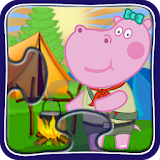 Hippo Puzzles: Summer Holiday icon