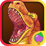 공룡탐험&공룡게임-아기 공룡 코코와 함께하는 공룡탐험1 icon