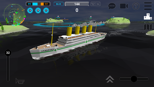 Ships of Glory: MMO warships 8
