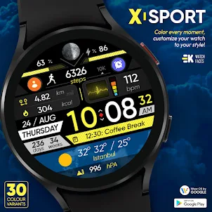 X-Sport - Watch Face