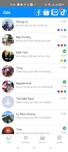 Abitmes Messenger Screen 3