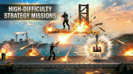 Armada: Warship Battles Mod APK screenshot 4 - Android mod game interface