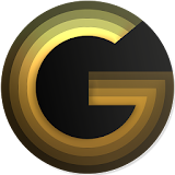 Golden : Icon Pack icon