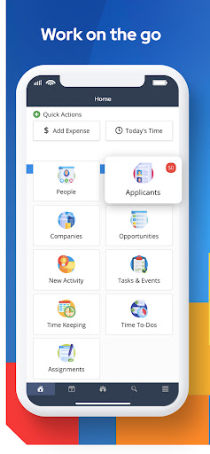 Android application Crelate Connector screenshort