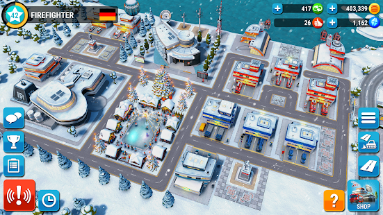 EMERGENCY HQ: firefighter game Screenshot