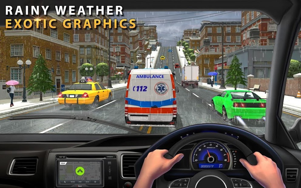 Captura 8 Ambulance Game: City Rescue 3d android