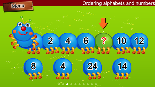 Moofy Recognizing Pattern Screen 2