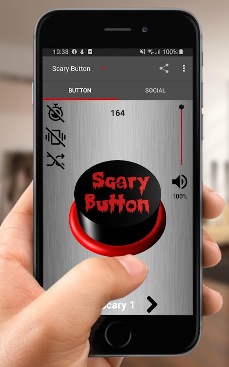 Scary Sounds Button - 12.23.g - (Android)