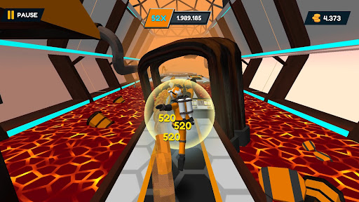 Mars X Run - Endless Runner Screenshot