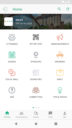 GoWest Events Screen 3