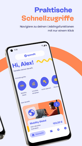 spendit | myBenefits Screen 2