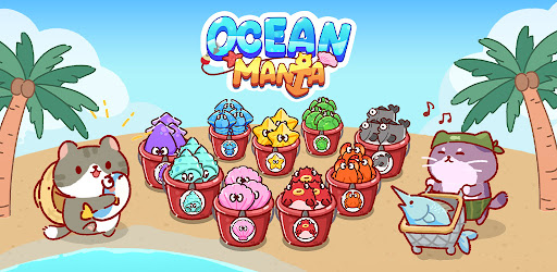 Ocean Mania: Matching Puzzle Mod ALL