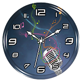Music Clock Live Wallpaper icon