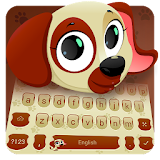 Aurum Cute Puppy Dog Keyboard icon