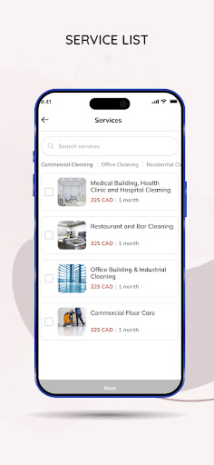 Handy Fairies Cleaning Service Screenshot 2 - AppWisp.com