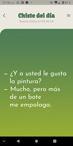Hoy sonríe Screen 2