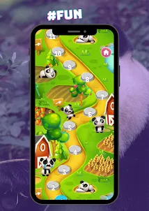 Match3 Panda Game