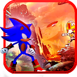 Super sonic Journey Hedghog run icon