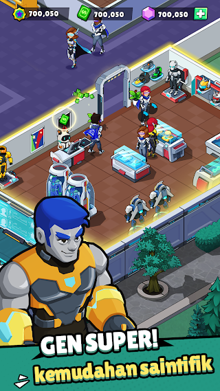 Idle Superpower School - Screenshot 3
