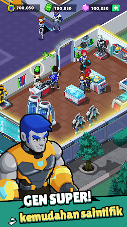 Game screenshot Idle Superpower School apk download