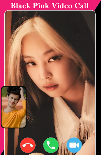 Blackpink Video Call And Chat Screen 3