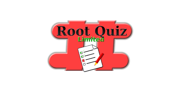 Root Quiz - Limited - Apps On Google Play