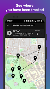 AirGuard - AirTag tracking protection 1.0.6 screenshots 9