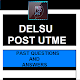 DELSU Post utme past questions Download on Windows