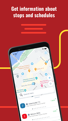 Android application LCTA SmartPay screenshort