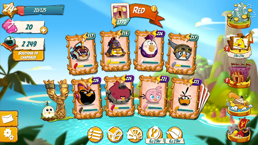 Angry Birds 2  APK MOD (Astuce) screenshots 6