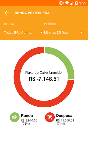 Expense IQ Gerente de despesa screenshot 7
