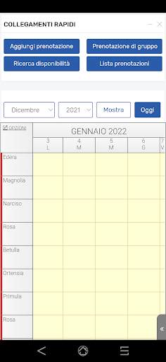 AmicHotel Gestionale Screen 3