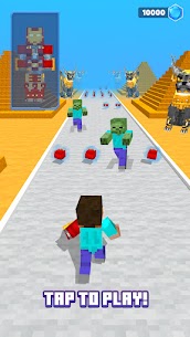 Hero Craft Runner 2023 MOD APK (Unlimited Money) Free For Android 7