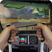 Drive Battle Tank in City Simulator  Icon