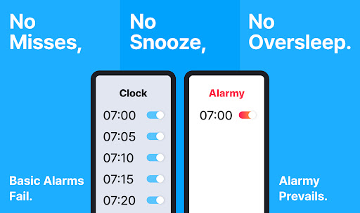 Alarmy - Alarm Clock & Sleep - Productivity - apps