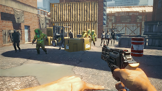 Zombie Harbor: Offline FPS - Screenshot 2