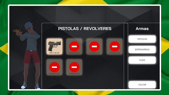 Vida Loka Brasil Simulator