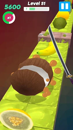 Game screenshot Fruits Cut : Slice Rush apk download