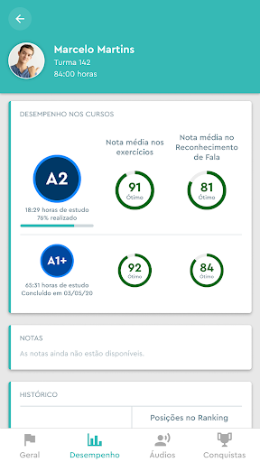 Digy English Parents Screen 3