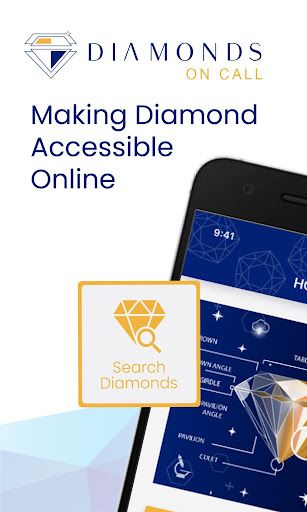 Android application Diamonds On Call - Buy Diamond screenshort