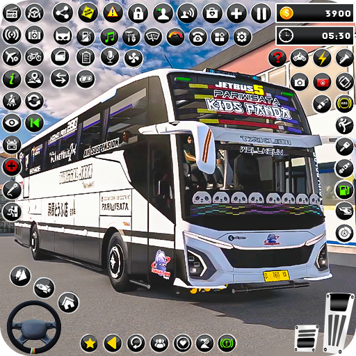 US Bus Game: Bus Driving