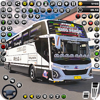 US Bus Game: Bus Driving