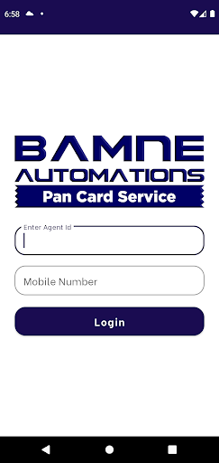 Android application Bamne Automations screenshort