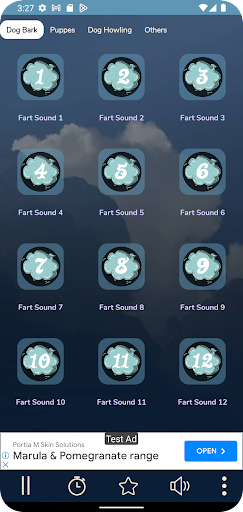 Android application 50+ Fart Sounds Compilation screenshort