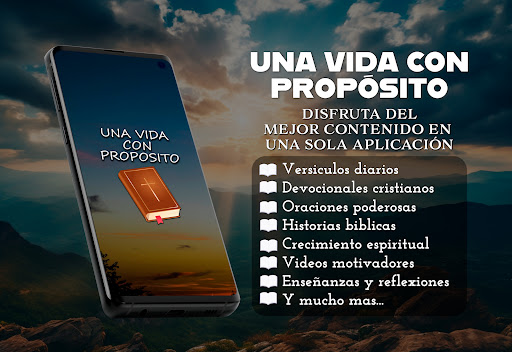 Android application Una Vida con Propósito screenshort