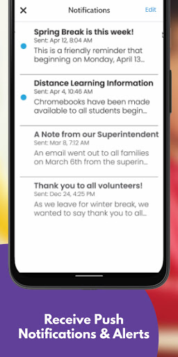 Brittan School District Screen 3