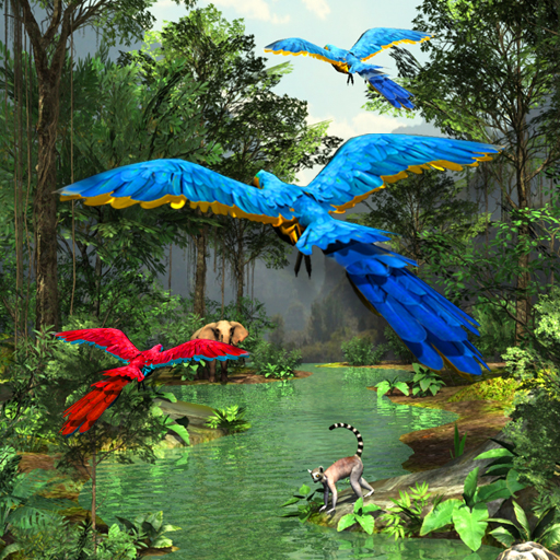 3D Rainforest Live Wallpaper Logo