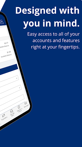 Mechanics Bank Mobile Screen 2
