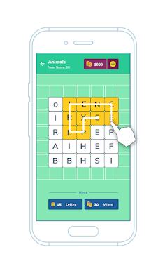 FindWords - Word Puzzle Game - Screenshot 2