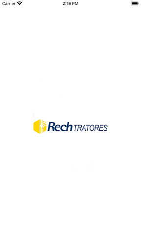 Android application Rech Tratores screenshort